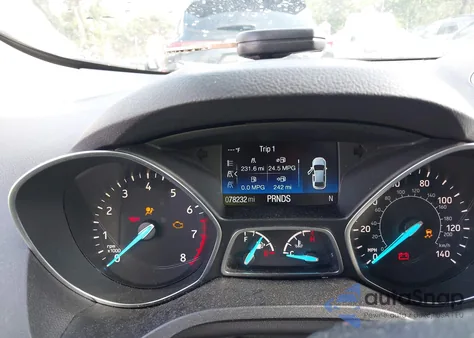 2017 Ford Escape Se из США, поврежденный, VIN 1FMCU9GD5HUD51730